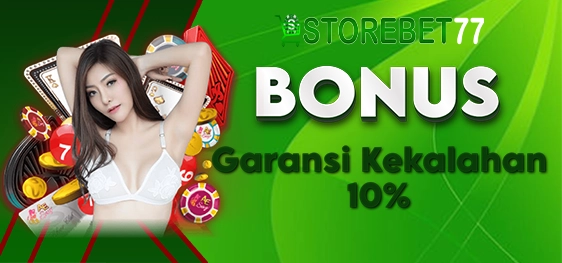 Bonus CashBack 10%